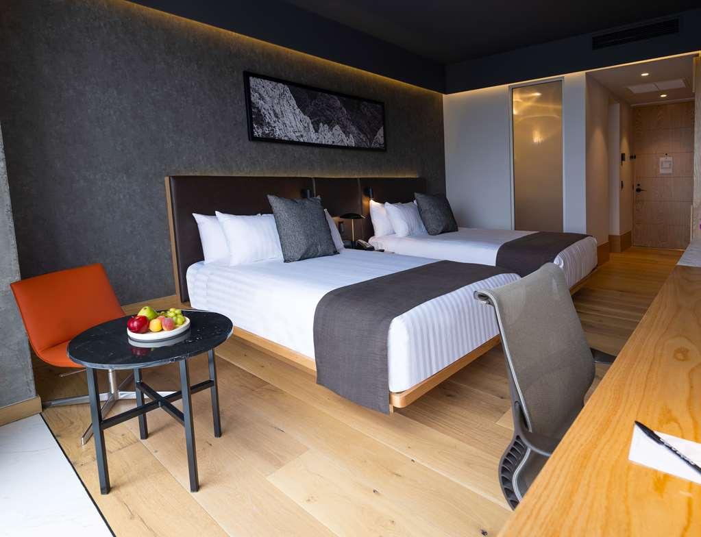 Готель Galeria Plaza Монтеррей Номер фото A room at the hotel