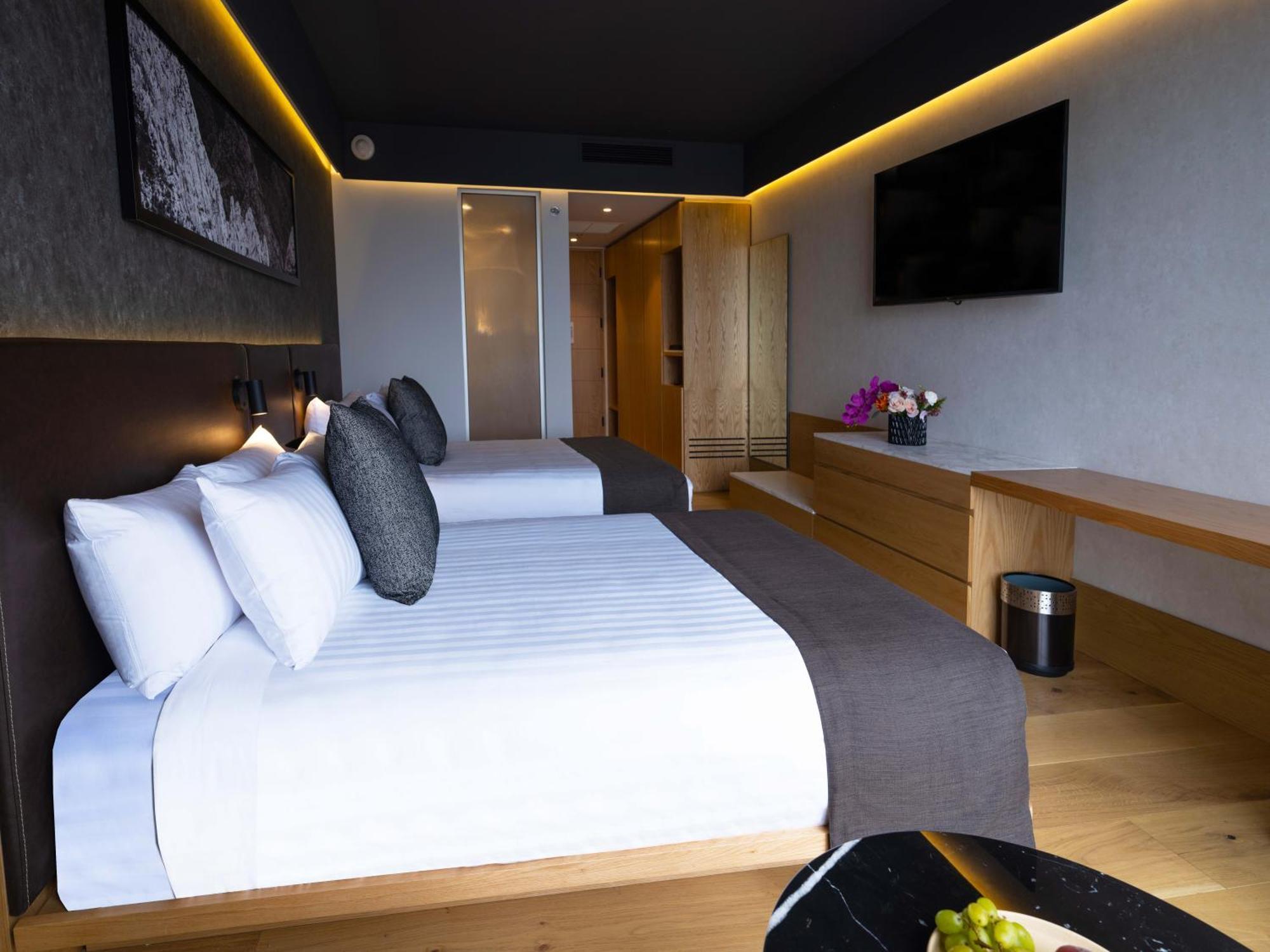 Готель Galeria Plaza Монтеррей Екстер'єр фото Deluxe room