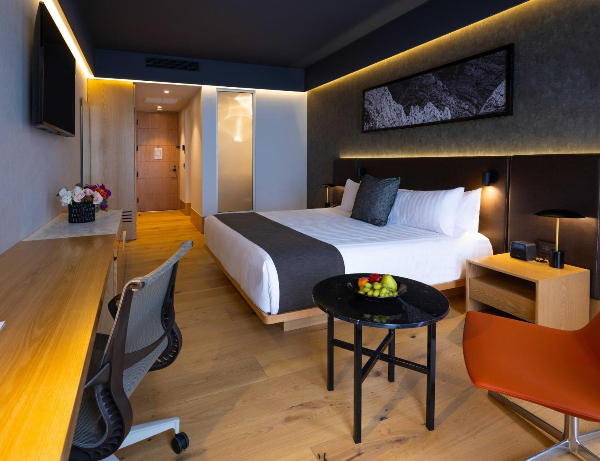Готель Galeria Plaza Монтеррей Екстер'єр фото Deluxe room