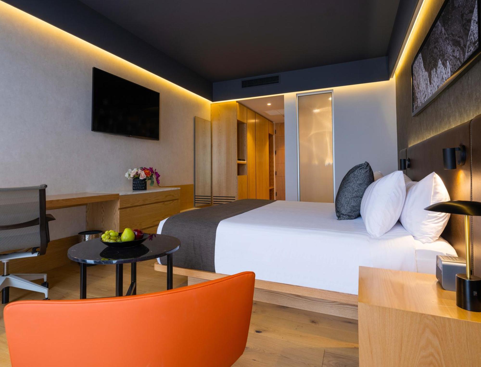 Готель Galeria Plaza Монтеррей Екстер'єр фото Deluxe room