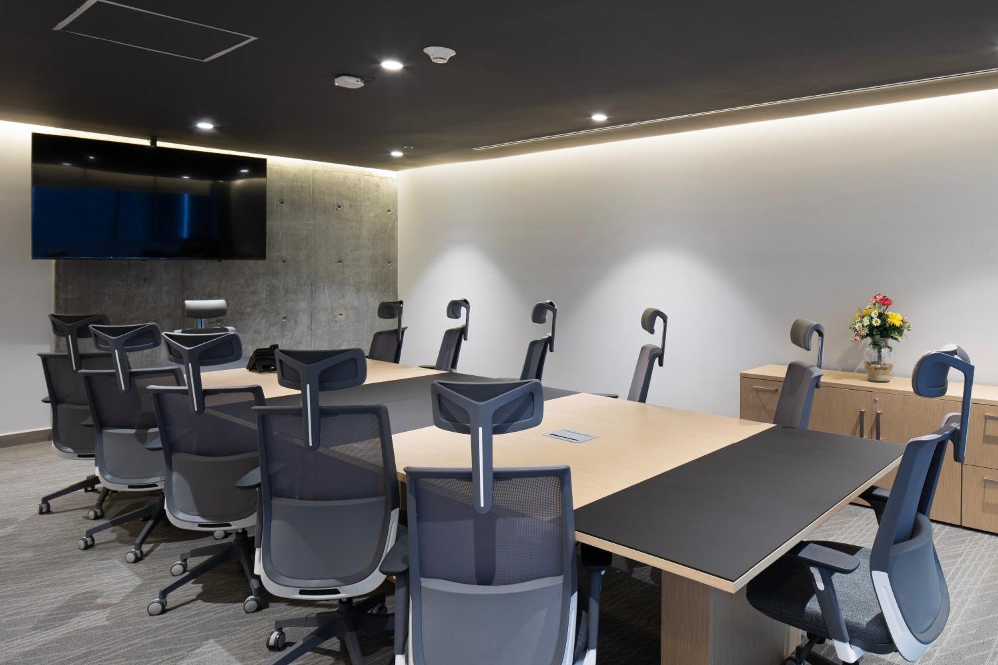 Готель Galeria Plaza Монтеррей Екстер'єр фото Meeting room